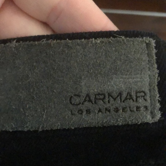 Carmar LF button fly jean skirt 26 - Picture 5 of 7